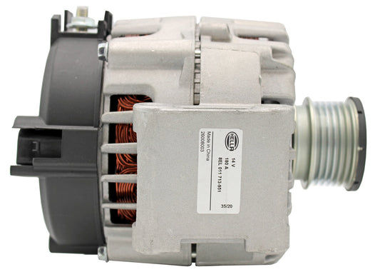 HELLA Alternator - 14V - 180A - for e.g. Mercedes-Benz Sprinter 3,5-T Box (906) 8EL011713-951