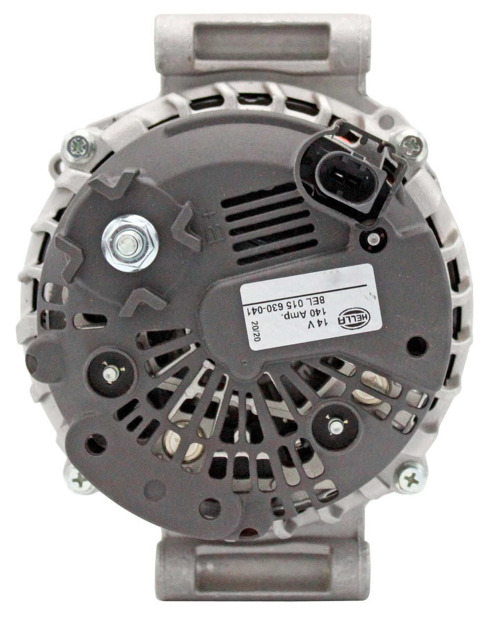 HELLA Alternator - 14V - 140A - for e.g. VW Golf VII (5G1, BQ1, BE1, BE2) 8EL015630-041