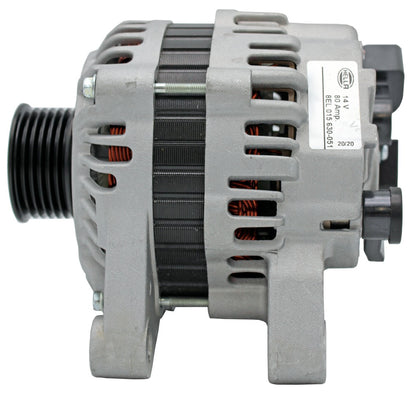 HELLA Alternator - 14V - 80A - for e.g. Citroën C3 I (FC_, FN_) 8EL015630-051