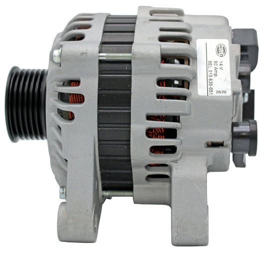 HELLA Alternator - 14V - 80A - for e.g. Citroën C3 I (FC_, FN_) 8EL015630-051