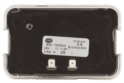 HELLA Bulb Holder, reverse light - LED - 24V 9DW178909-011