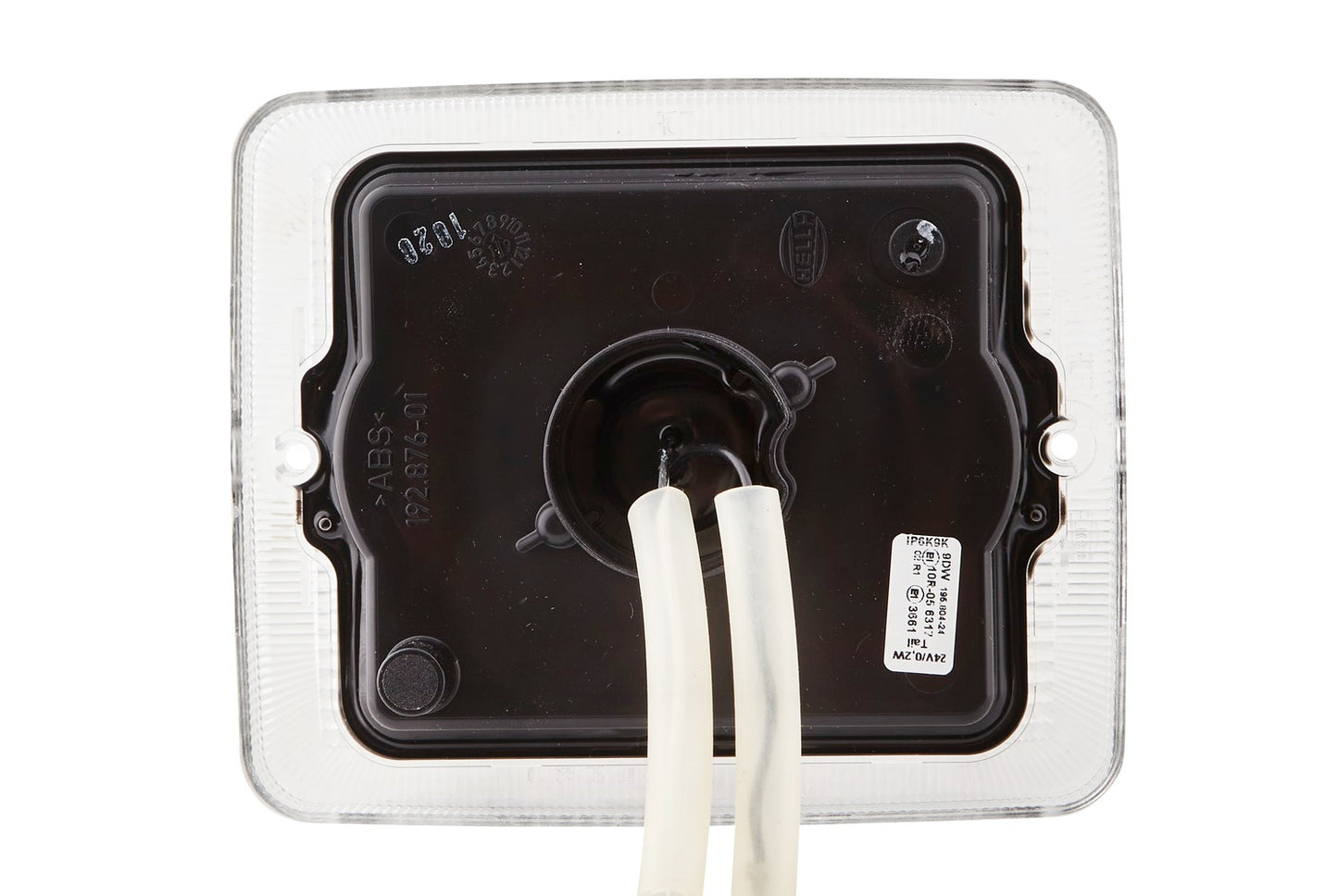 HELLA Lens, tail light 9DW195804-241
