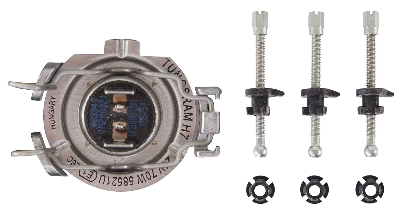 HELLA DE/Halogen-Insert, headlight - 90mm Essential - 24V 1BL008193-011