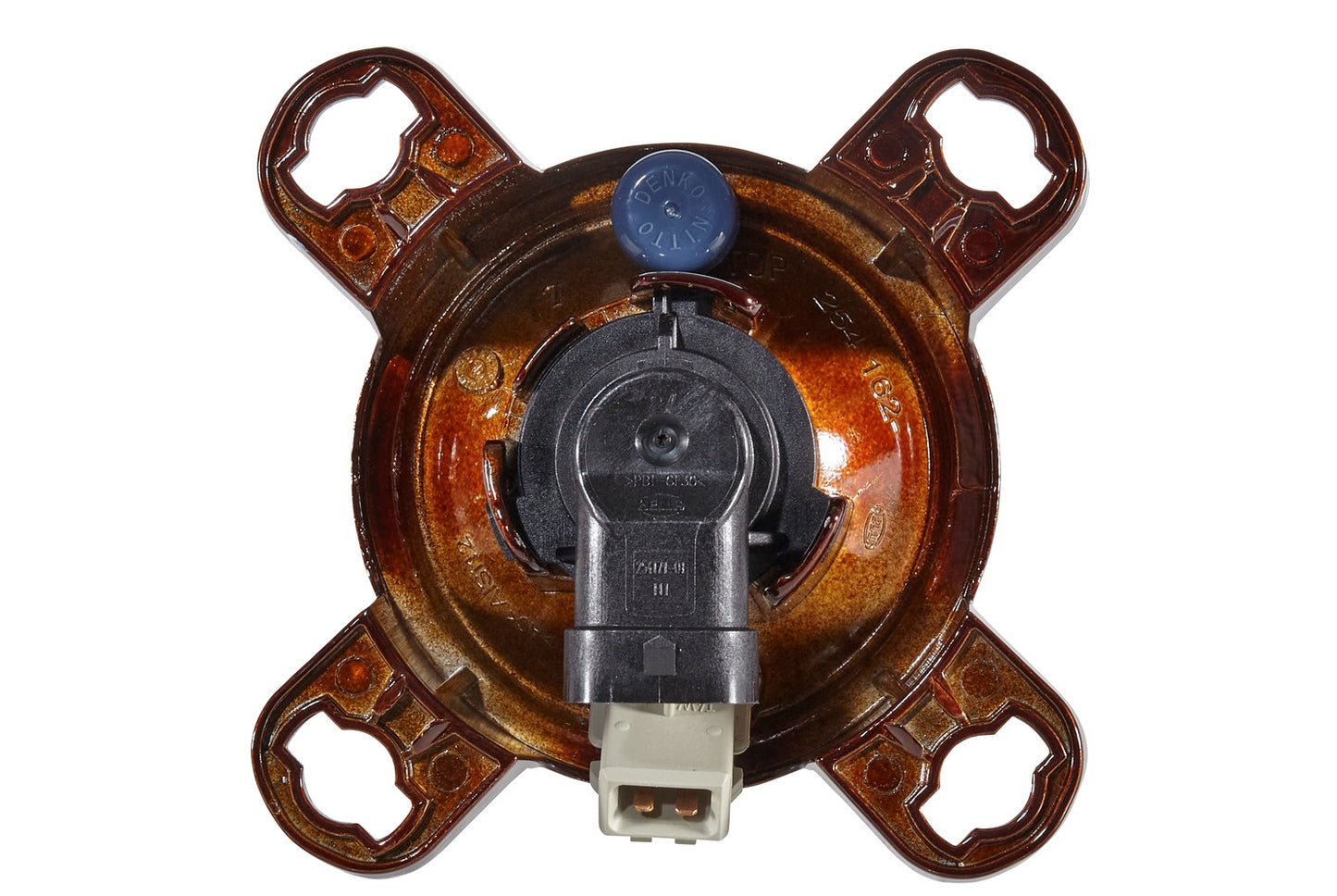 HELLA FF/DE/Halogen-Headlight - 90mm Performance - 12V 1K0247043-001