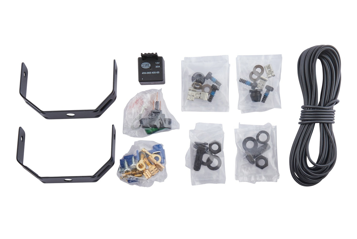 HELLA FF/Halogen-Front Fog Light Set - FF 50 - 12V 1NA008283-801