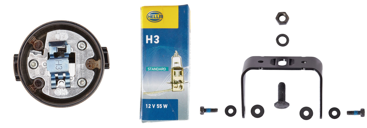 HELLA Bulb-Front Fog Light - Premium 50 1NL008090-301