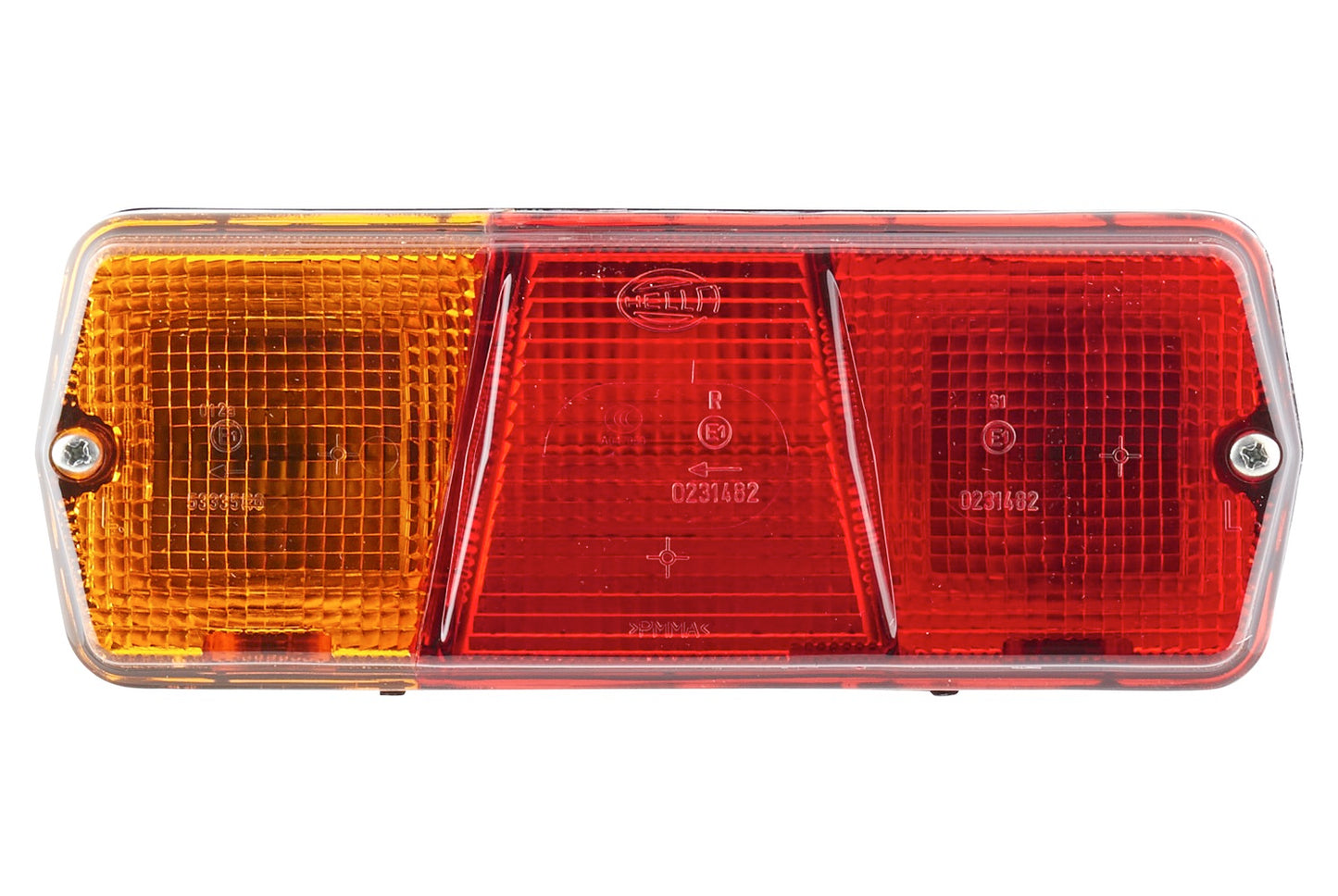 HELLA Rearlight - Halogen - left - for e.g. Mercedes-Benz T1 Platform/Chassis (602) 2SE001680-291