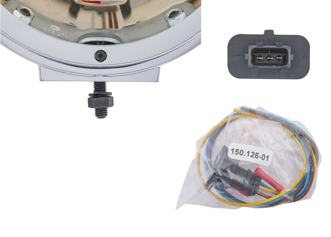 HELLA Housing, spotlight - Luminator /Rallye 4000 9BG150117-021