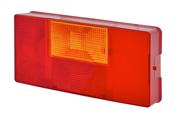 HELLA Lens, tail light assembly - left 9EL136819-011