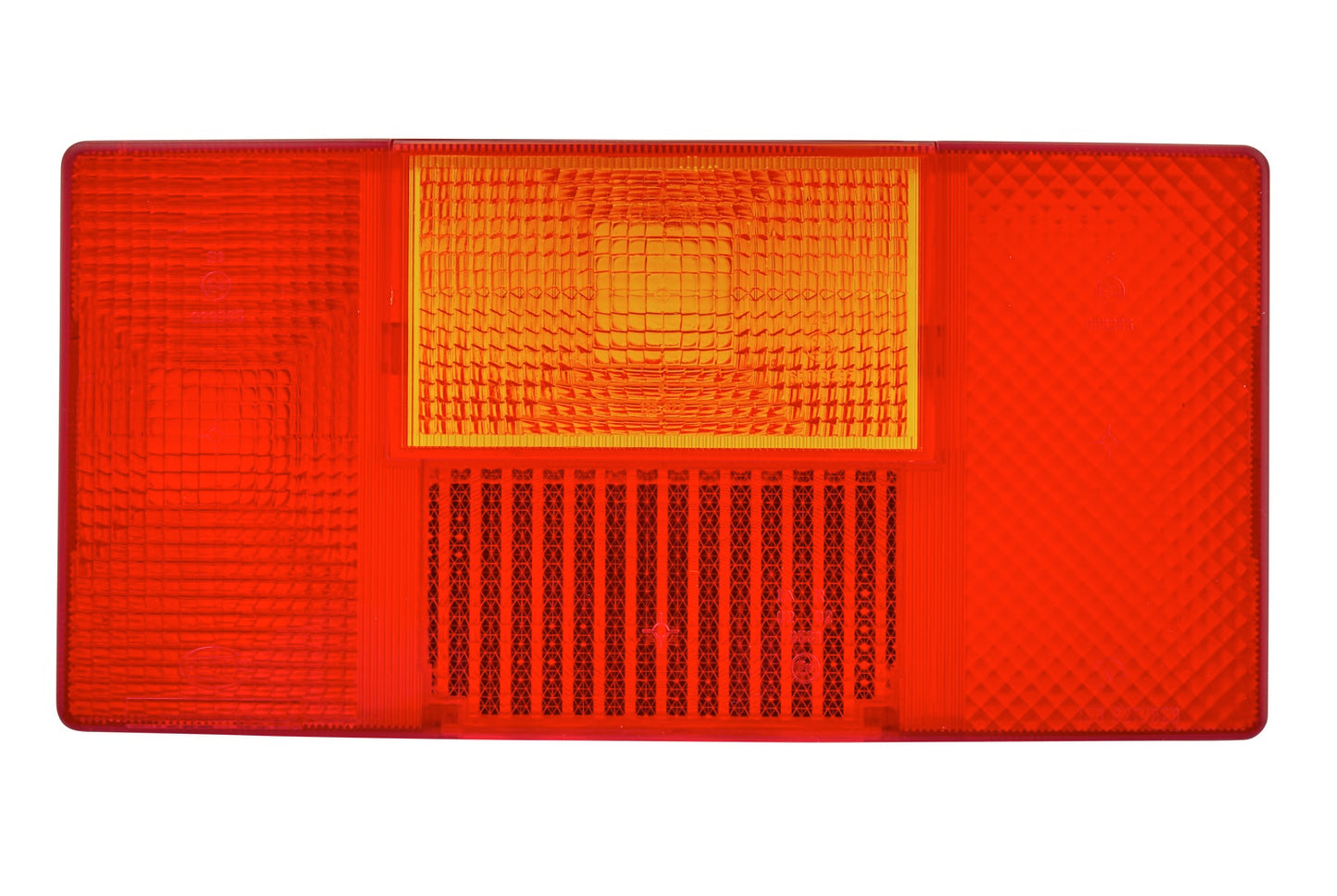 HELLA Lens, tail light assembly - left 9EL136819-031