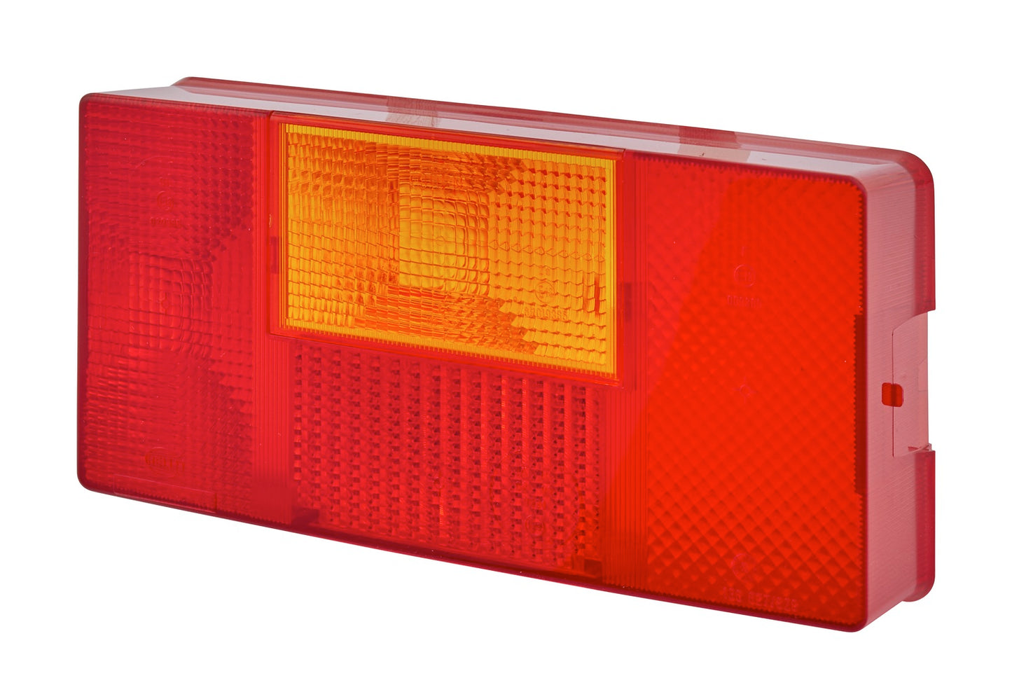 HELLA Lens, tail light assembly - left 9EL136819-031