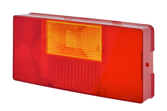 HELLA Lens, tail light assembly - left 9EL136819-031