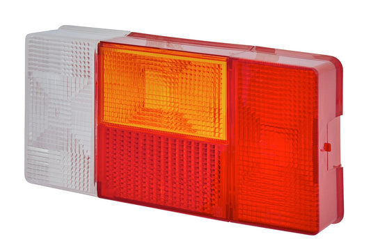 HELLA Lens, tail light assembly - right 9EL136825-011