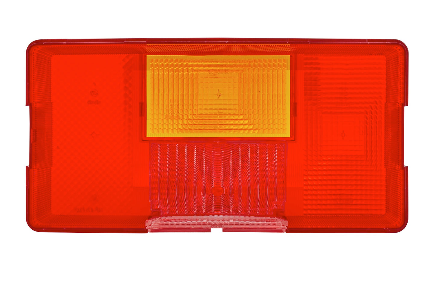 HELLA Lens, tail light assembly - left 9EL136833-011