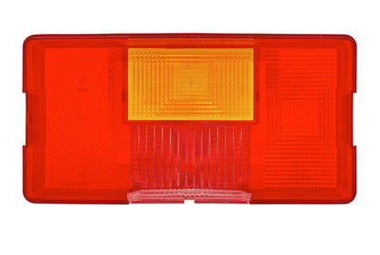 HELLA Lens, tail light assembly - left 9EL136833-011