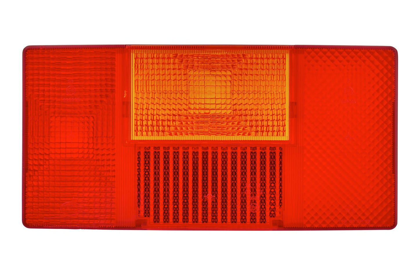 HELLA Lens, tail light assembly - left 9EL136833-011
