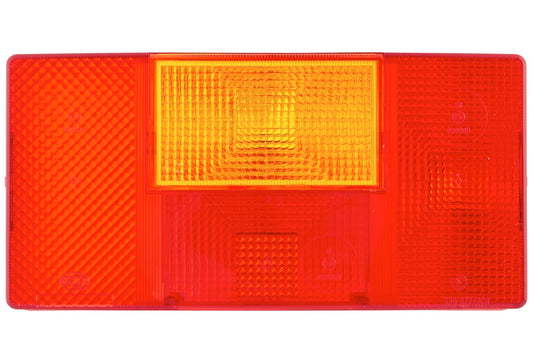 HELLA Lens, tail light assembly - right 9EL137792-011