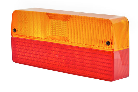 HELLA Lens, tail light assembly - Halogen - left/right - for e.g. John Deere 9EL147992-001