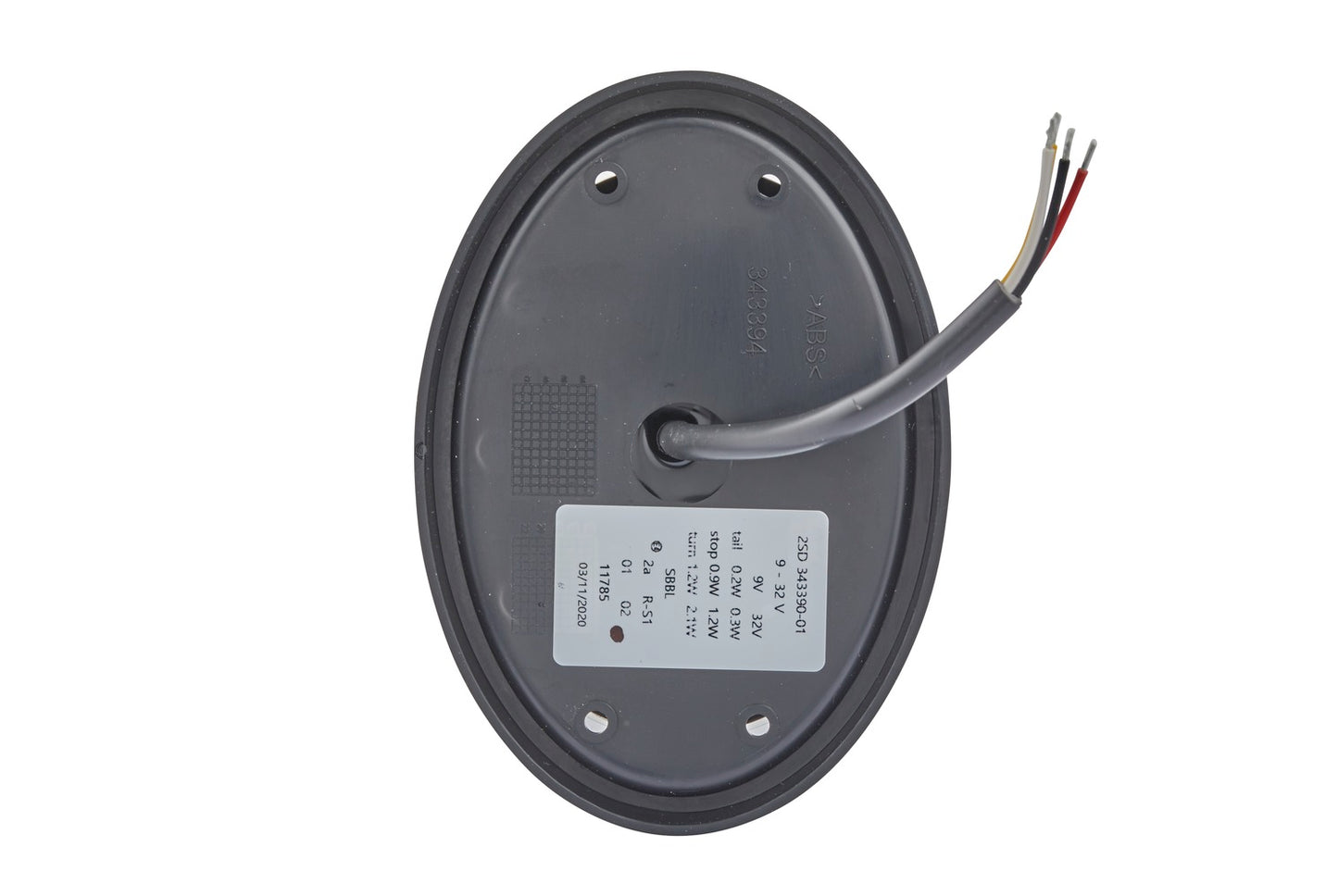 HELLA Rearlight - Agroluna - LED - 24/12V 2SD343390-011