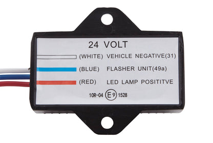 HELLA VALUEFIT Control Unit, lights - 24V 5DS357030-101