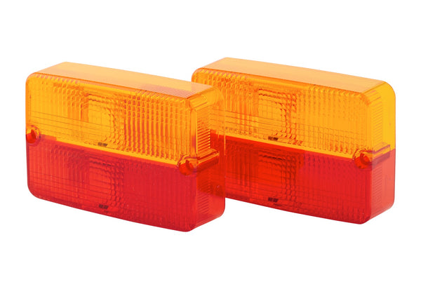 HELLA Lens, tail light assembly - left/right 9EL997469-001