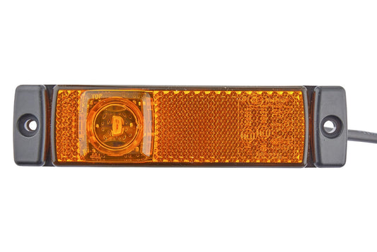HELLA Side Marker Light - LED - 12V 2PS008645-011