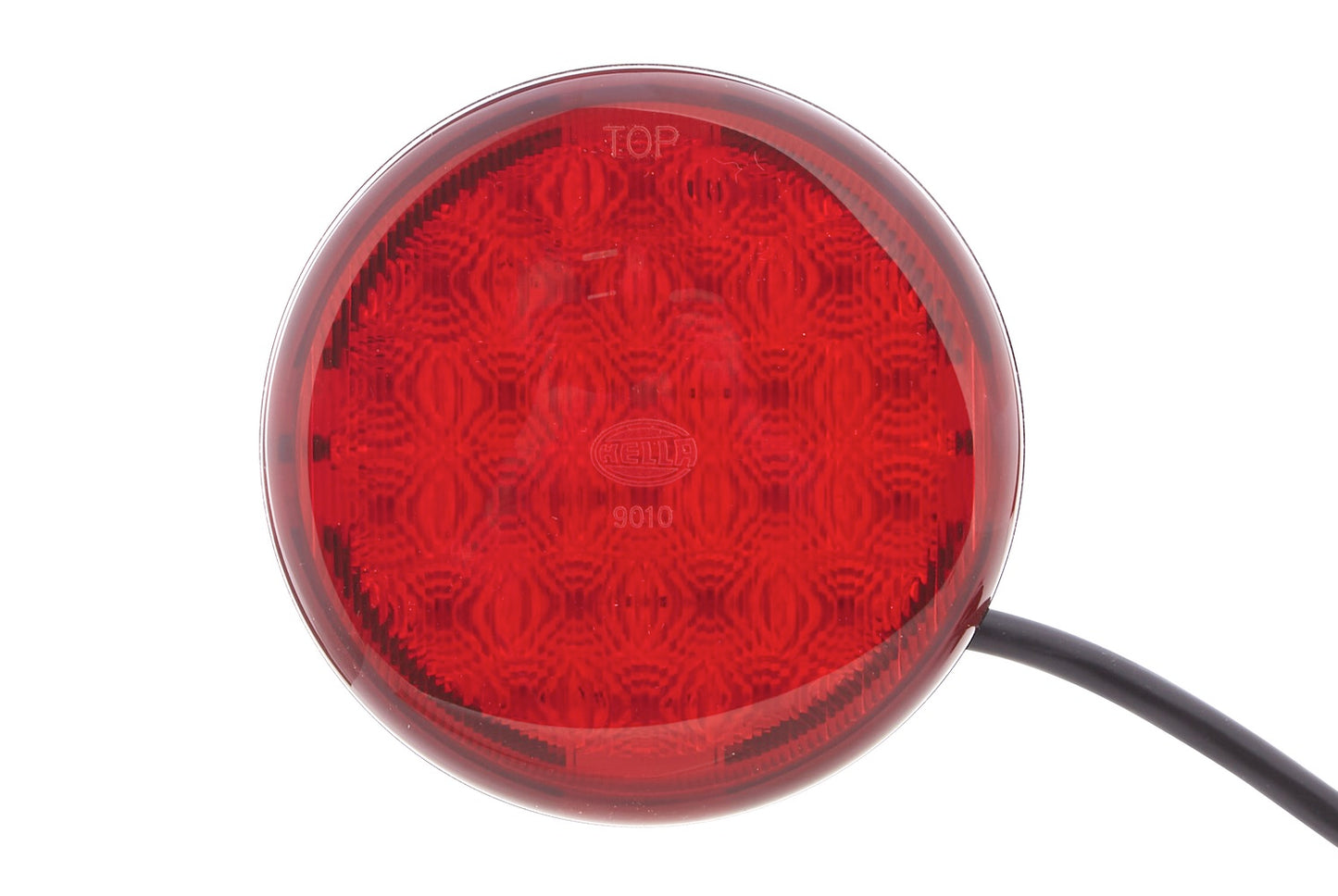 HELLA LED-Warning Light - Multi F 83mm - 12/24V - Red 2XD959010-021