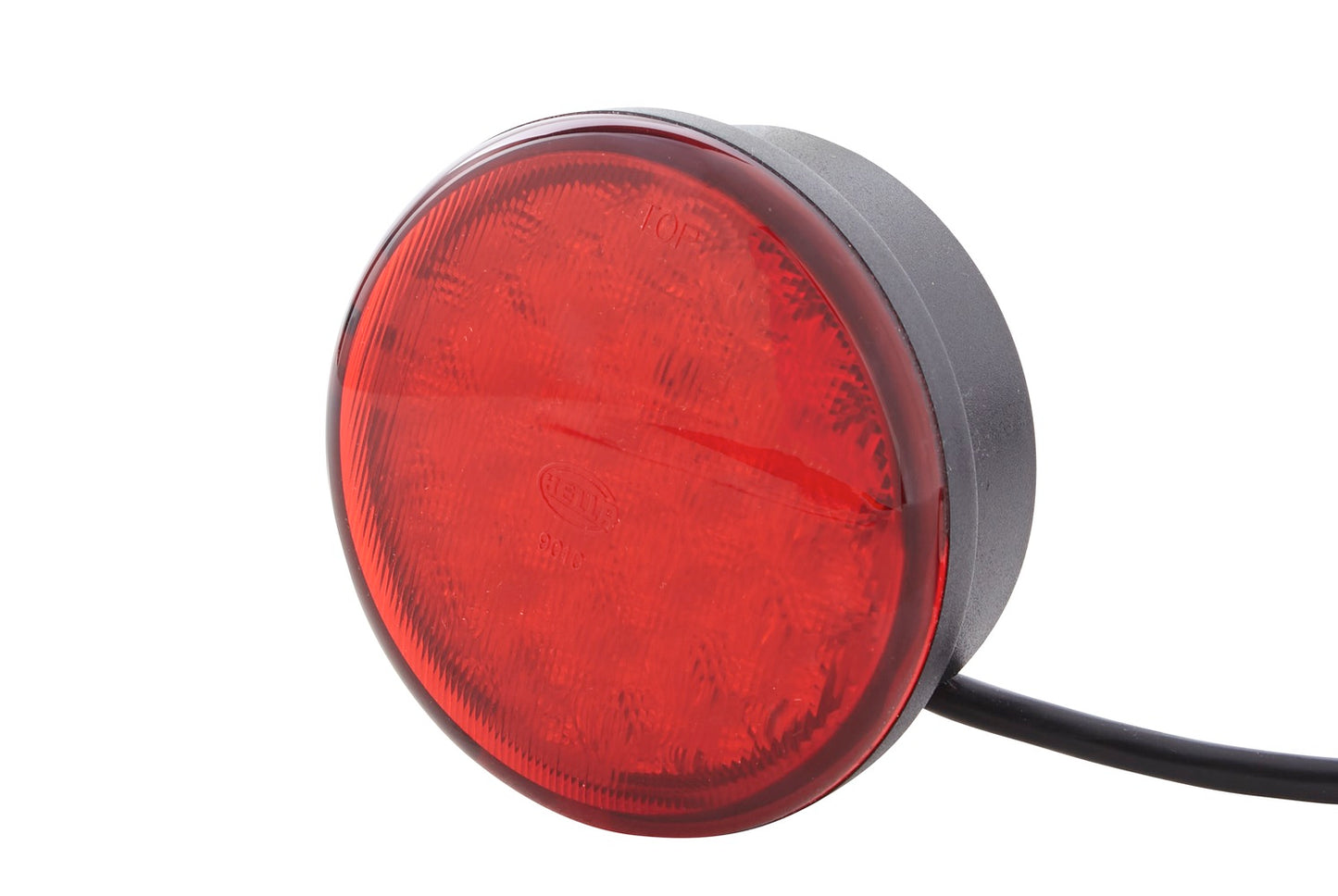 HELLA LED-Warning Light - Multi F 83mm - 12/24V - Red 2XD959010-021