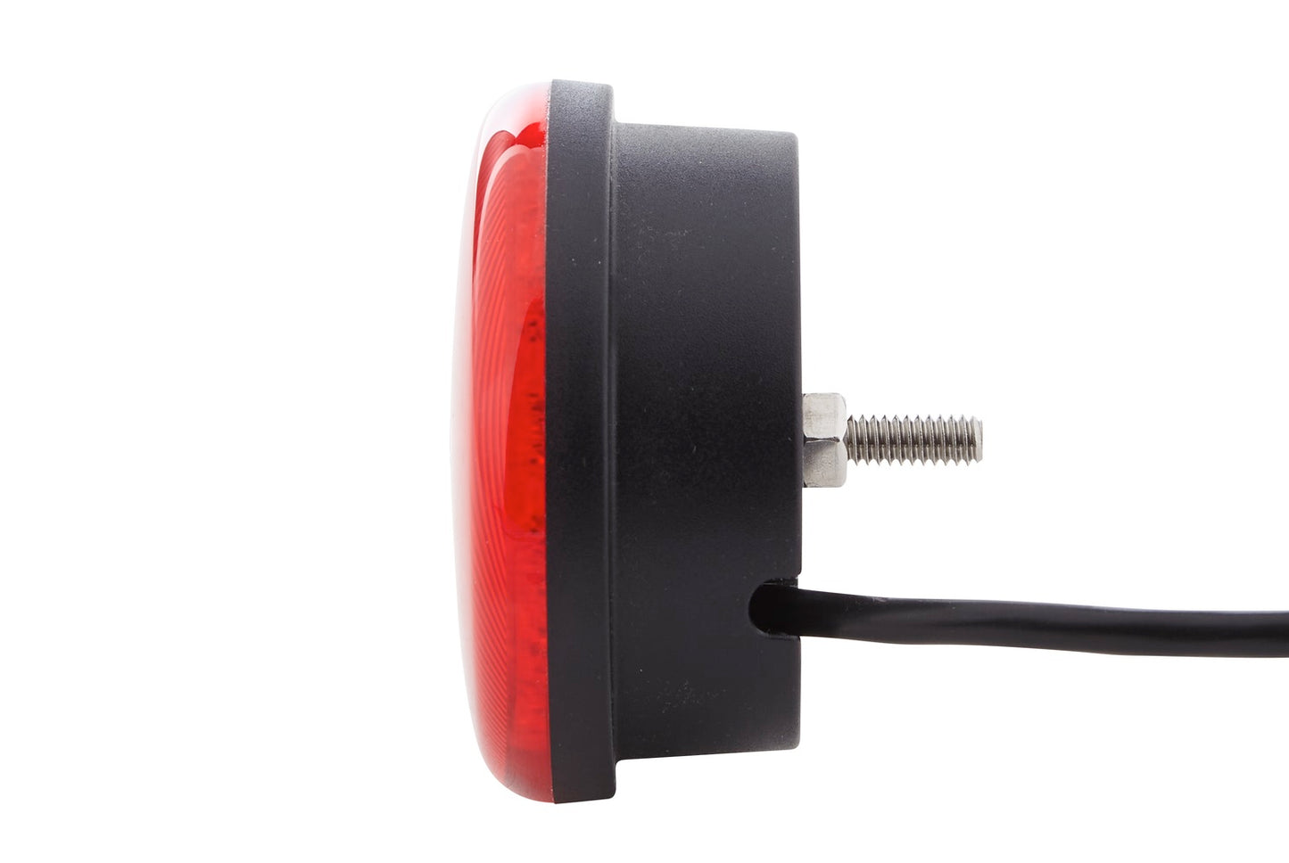 HELLA LED-Warning Light - Multi F 83mm - 12/24V - Red 2XD959010-021