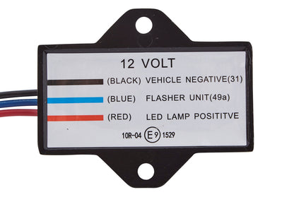 HELLA VALUEFIT Control Unit, lights - 12V 5DS357030-001