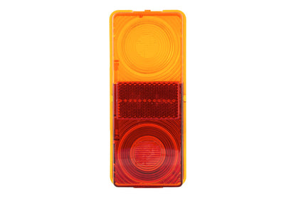 HELLA Lens, tail light assembly - left/right 9EL997310-001