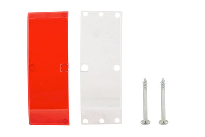 HELLA Lens, tail light assembly - left/right 9EL997332-001