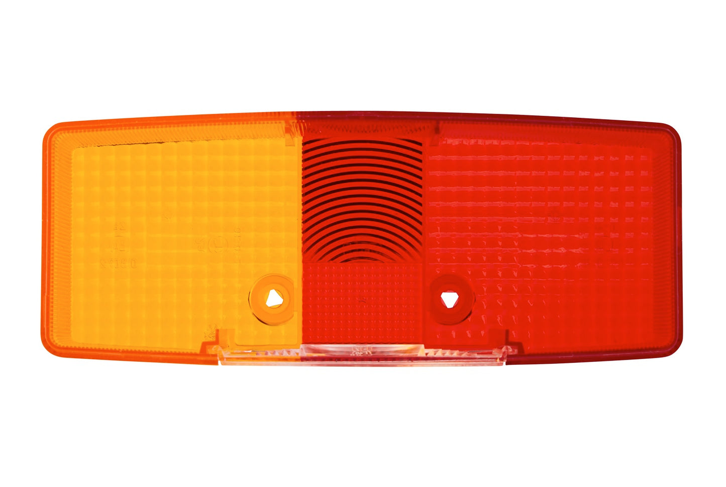HELLA Lens, tail light assembly - right - for e.g. DEUTZ-FAHR 9EL997452-001
