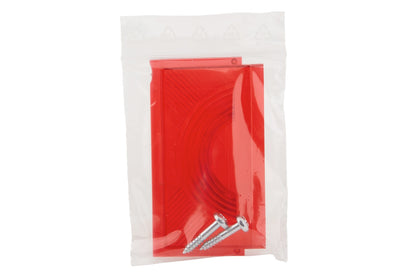 HELLA Lens, tail light assembly - right - for e.g. DEUTZ-FAHR 9EL997452-001