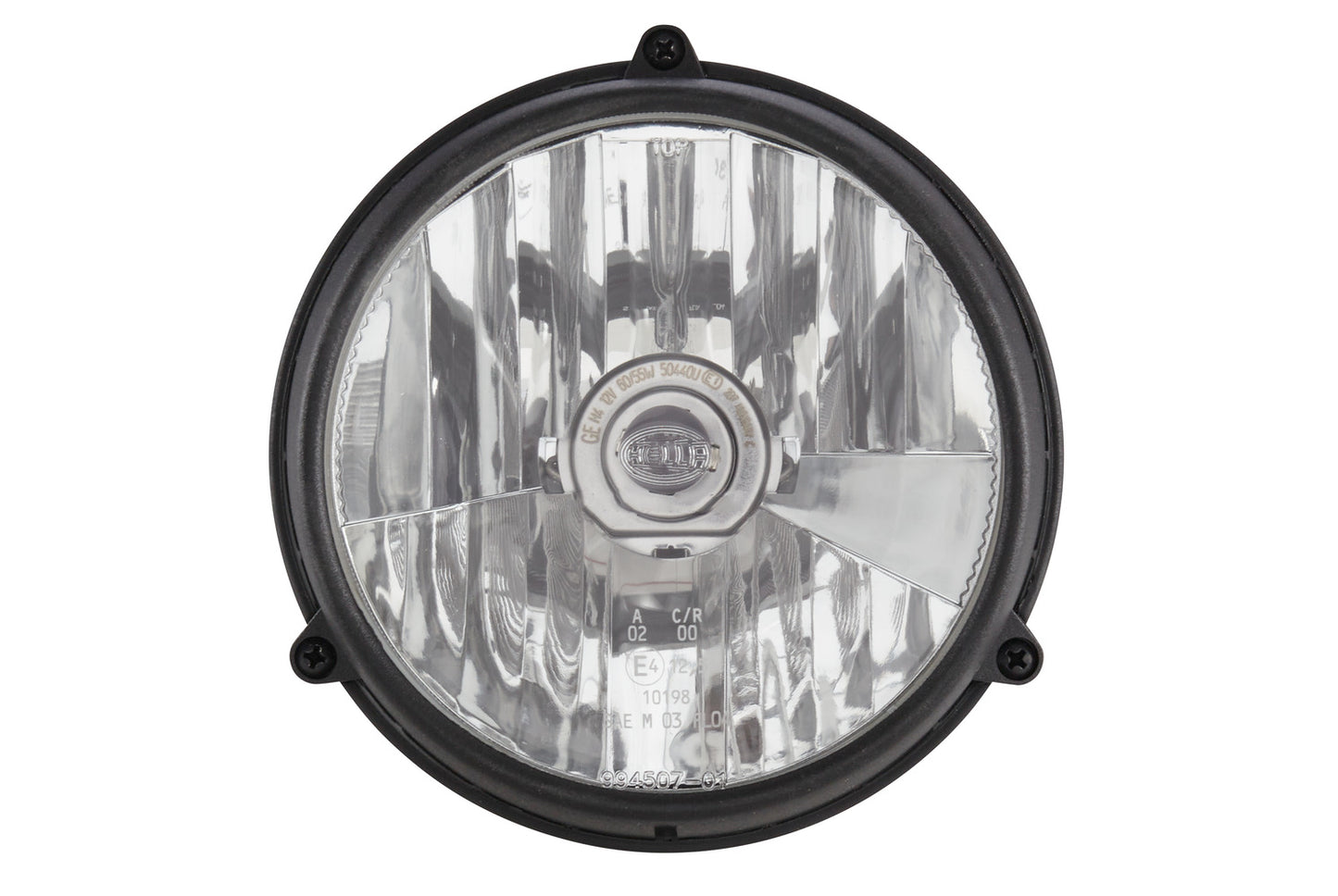HELLA Halogen-Headlight - M133 - 12/24V 1A3996162-331