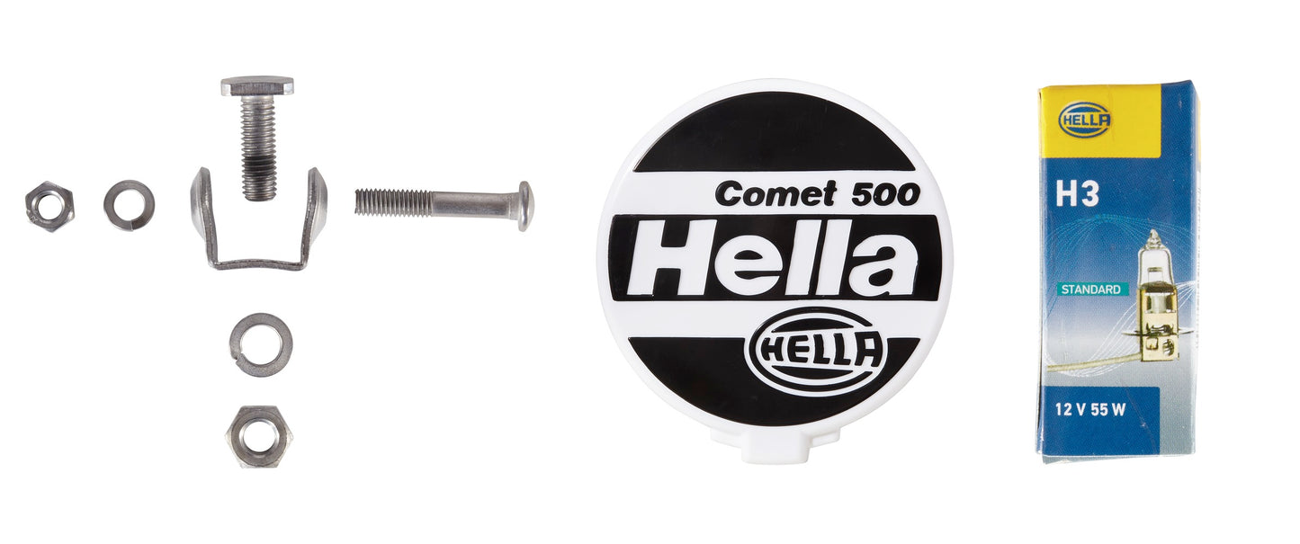 HELLA Halogen-Spotlight - Comet 500 - 12V 1F4005750-101