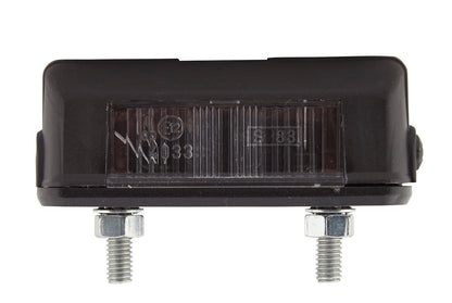 HELLA Licence Plate Light - Halogen - 12V 2KA997011-021