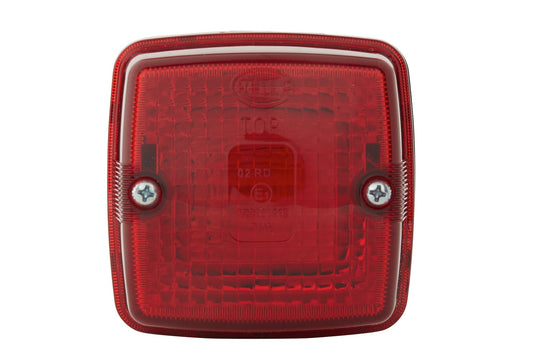 HELLA Tail Light - Halogen - 24/12V 2SA003014-051