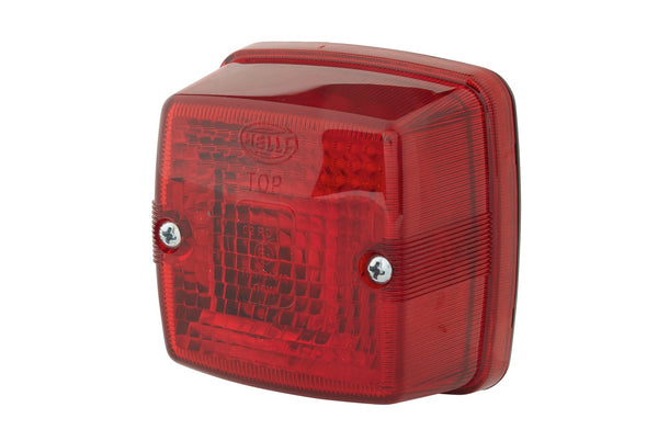 HELLA Tail Light - Halogen - 24/12V 2SA003014-051