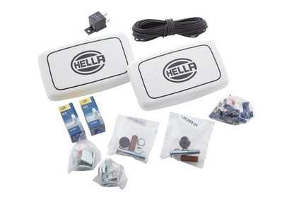 HELLA FF/Halogen-Spotlight Set - Comet FF 450 - 12V 1FB010951-821