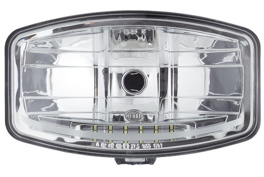 HELLA Hybrid/Halogen-Spotlight - Jumbo 320 - 24/12V - white 1FE008773-081