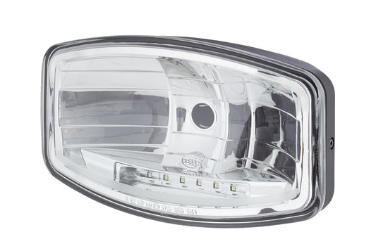 HELLA Hybrid/Halogen-Spotlight - Jumbo 320 - 24/12V - white 1FE008773-081