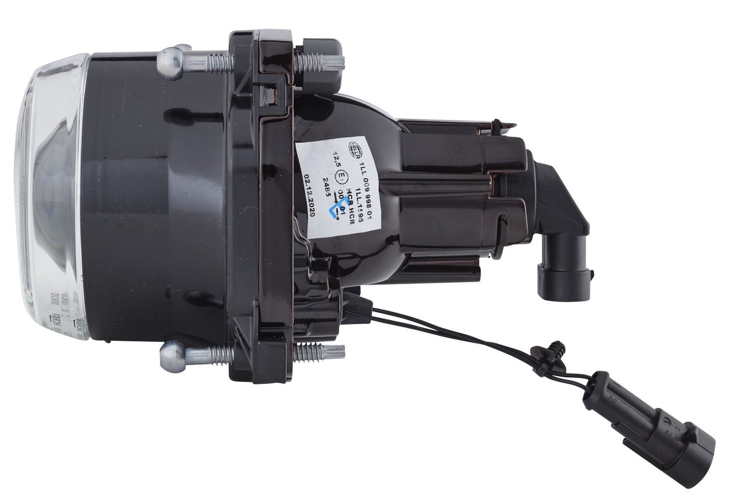 HELLA DE/FF/Halogen-Headlight - 90mm Performance - 12V 1LL009998-011