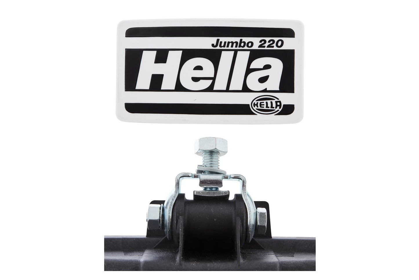 HELLA Halogen-Front Fog Light - Jumbo 220 - 12/24V 1NE006300-071