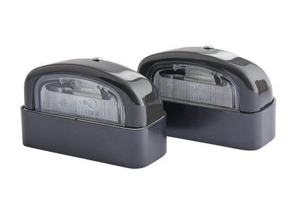 HELLA Licence Plate Light - Halogen - 12V 2KA001386-281