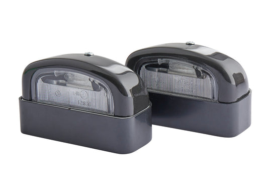 HELLA Licence Plate Light - Halogen - 12V 2KA001386-281