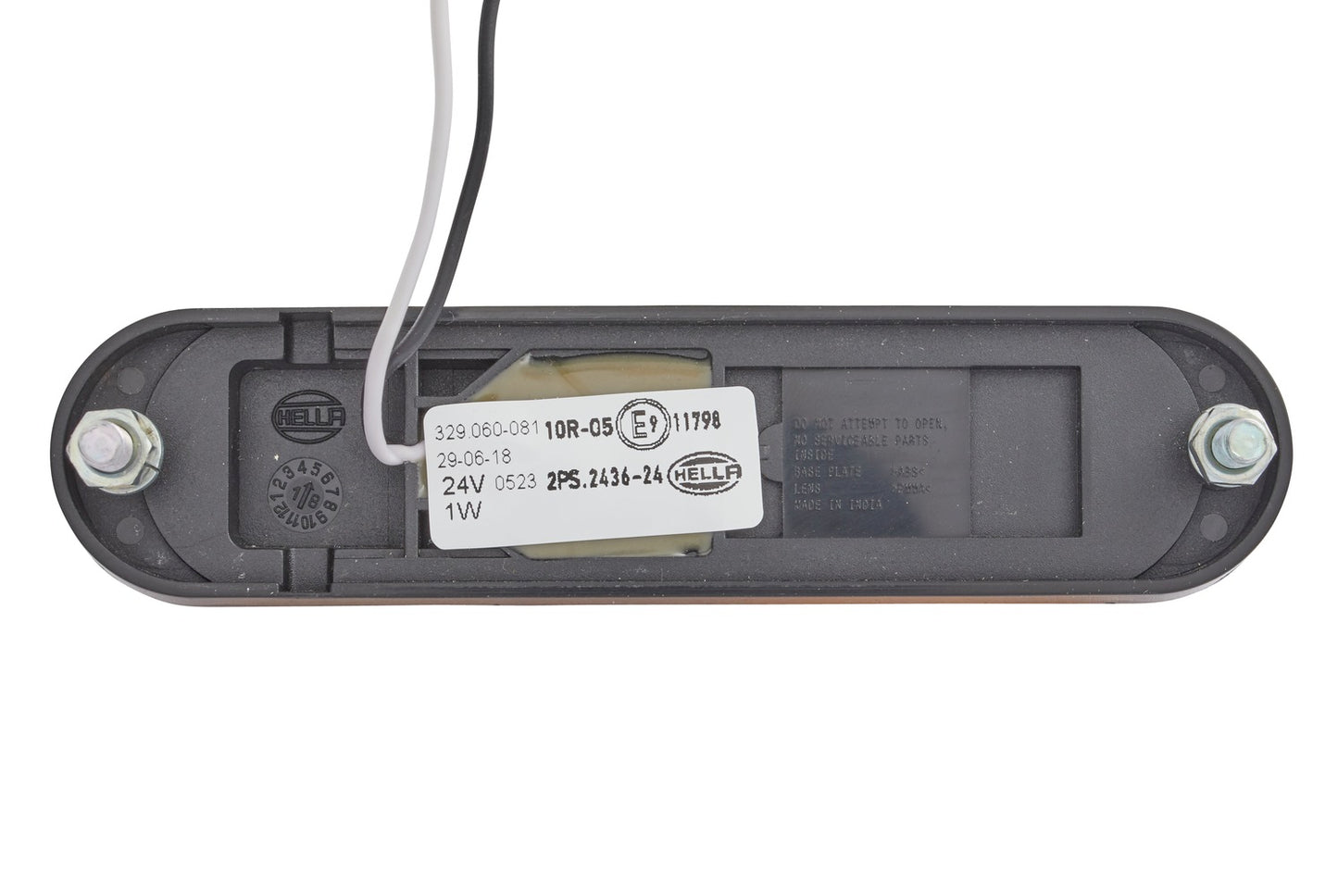 HELLA Side Marker Light - LED - 24V 2PS329060-081