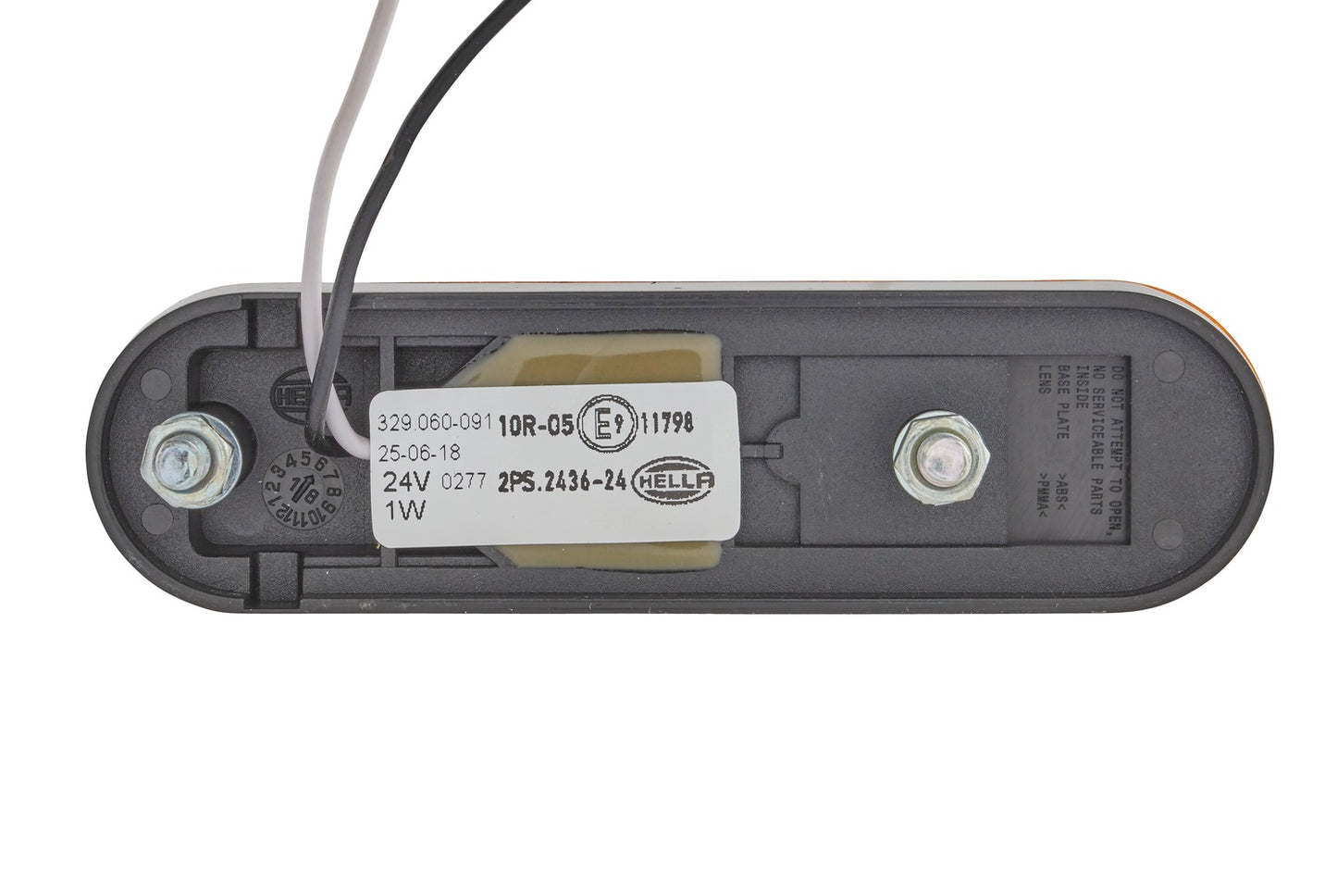 HELLA Side Marker Light - LED - 24V 2PS329060-091
