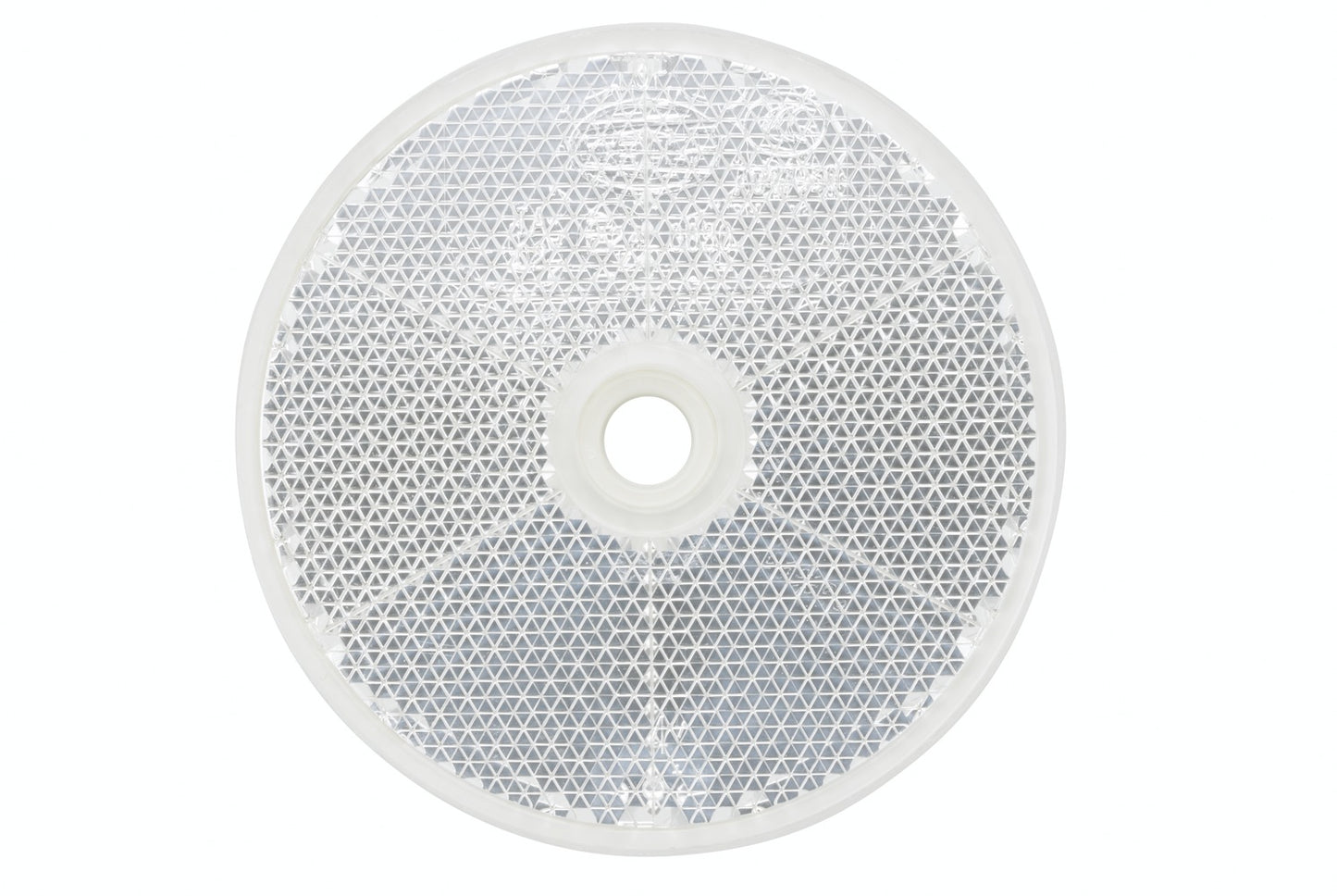 HELLA Reflector - Lens Colour: White - round - Bolted/mounting 8RA002014-241