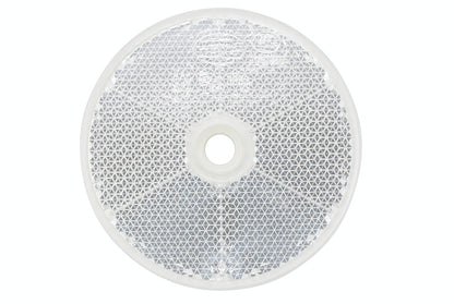 HELLA Reflector - Lens Colour: White - round - Bolted/mounting 8RA002014-241